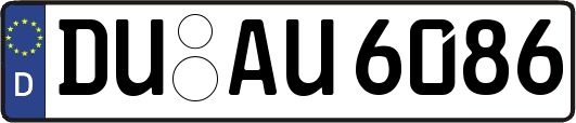 DU-AU6086