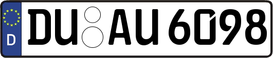 DU-AU6098