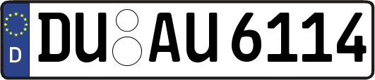 DU-AU6114