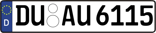 DU-AU6115