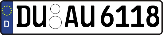 DU-AU6118