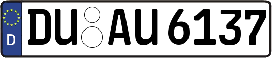 DU-AU6137