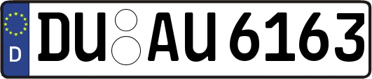 DU-AU6163
