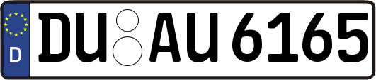 DU-AU6165