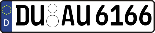 DU-AU6166