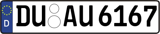 DU-AU6167