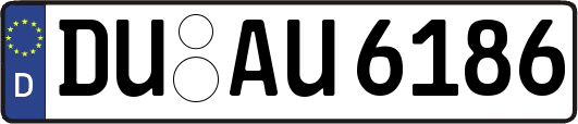 DU-AU6186