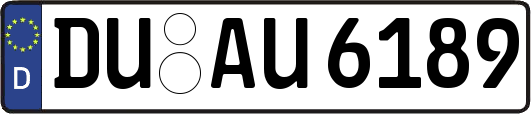 DU-AU6189