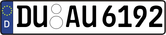 DU-AU6192