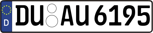 DU-AU6195
