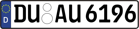 DU-AU6196