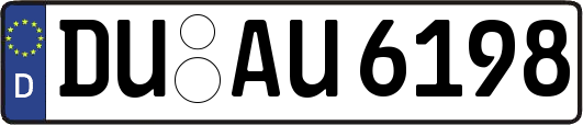 DU-AU6198