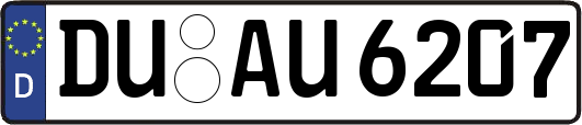 DU-AU6207