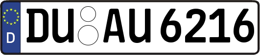 DU-AU6216