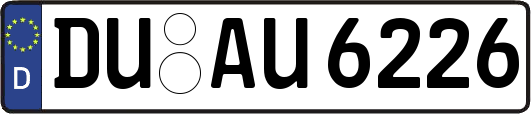 DU-AU6226
