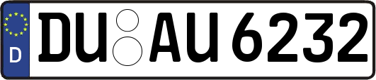 DU-AU6232