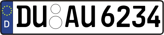 DU-AU6234