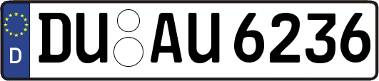 DU-AU6236