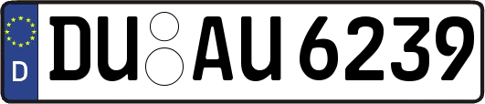 DU-AU6239