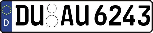 DU-AU6243