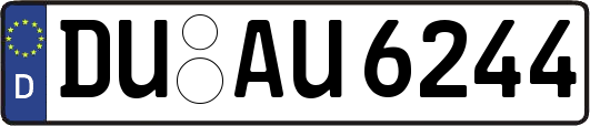 DU-AU6244