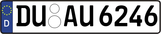 DU-AU6246