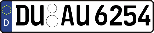DU-AU6254