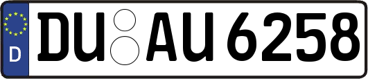 DU-AU6258