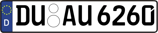 DU-AU6260