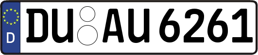 DU-AU6261