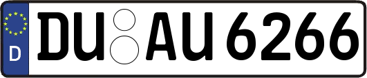 DU-AU6266
