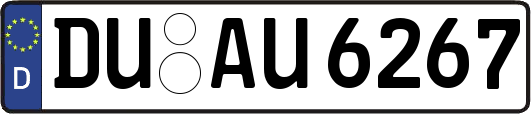 DU-AU6267