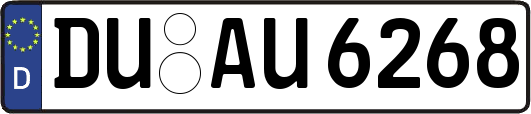 DU-AU6268