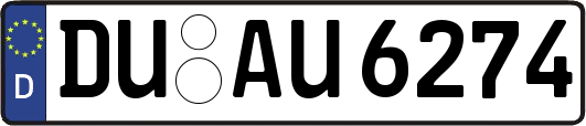 DU-AU6274