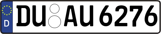 DU-AU6276