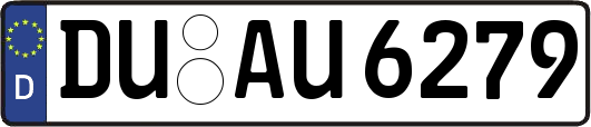 DU-AU6279
