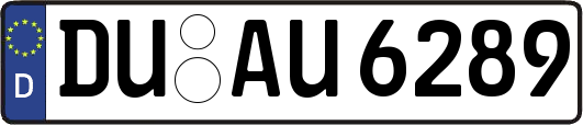 DU-AU6289