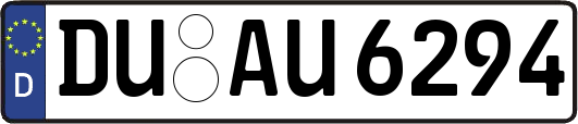 DU-AU6294