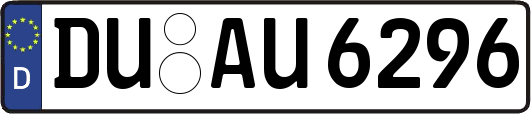 DU-AU6296