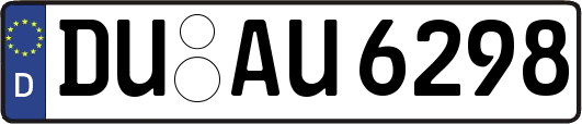 DU-AU6298