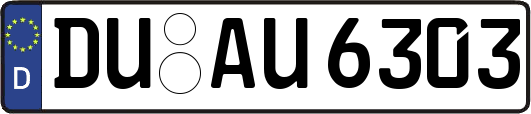 DU-AU6303
