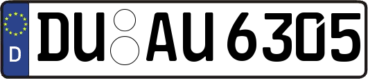 DU-AU6305