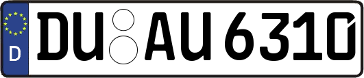 DU-AU6310