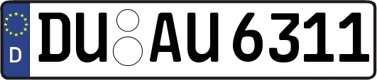 DU-AU6311