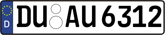 DU-AU6312