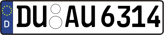 DU-AU6314