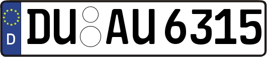 DU-AU6315