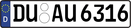 DU-AU6316