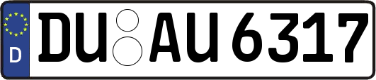 DU-AU6317