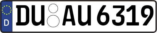 DU-AU6319